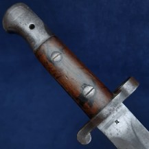 British 1903 Pattern Bayonet, Argyll and Sutherland Highlanders and Denbighshire Hussars 4